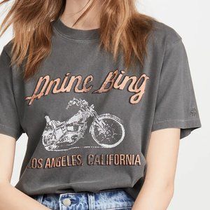Anine Bing Lili Motorcycle Tee
